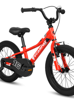 Caroeas Kids Bike 12-18 Inch Bicycle for Toddlers and Children Ages 2-7, with Removable Training Wheels and Coaster Brake