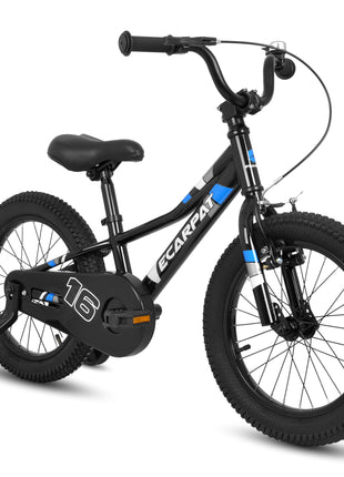 Caroeas Kids Bike 12-18 Inch Bicycle for Toddlers and Children Ages 2-7, with Removable Training Wheels and Coaster Brake