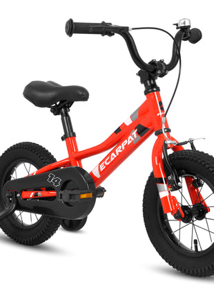 Caroeas Kids Bike 12-18 Inch Bicycle for Toddlers and Children Ages 2-7, with Removable Training Wheels and Coaster Brake