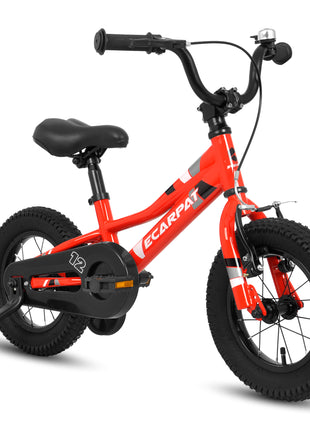 Caroeas Kids Bike 12-18 Inch Bicycle for Toddlers and Children Ages 2-7, with Removable Training Wheels and Coaster Brake