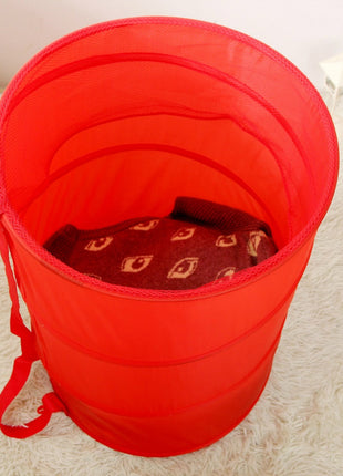 Pop & Close Collapsible Laundry Basket 