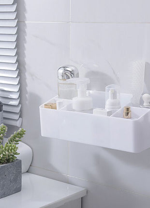 Bathroom Storage Organizer For Cosmetics Shower Rack Shelf